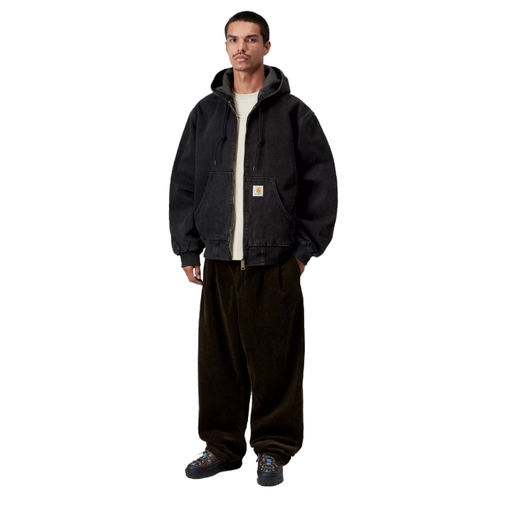 OG Active Jacket - Black/Stonewash
