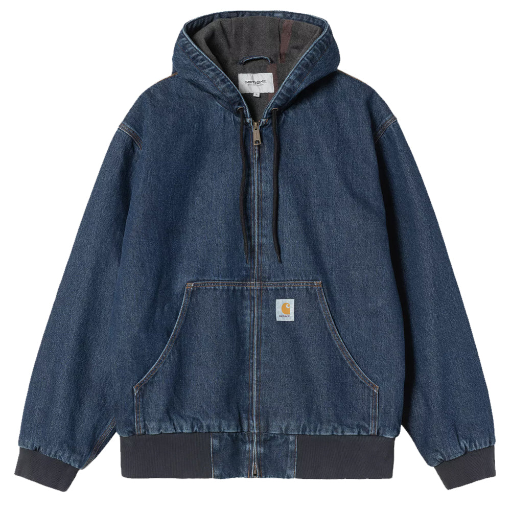 OG Active Jacket - Blue/Stonewashed