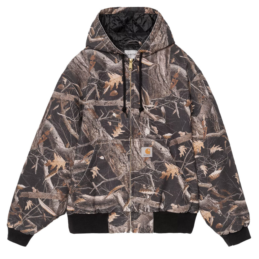 OG Active Jacket  - Camo Feather Tree