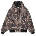 OG Active Jacket  - Camo Feather Tree
