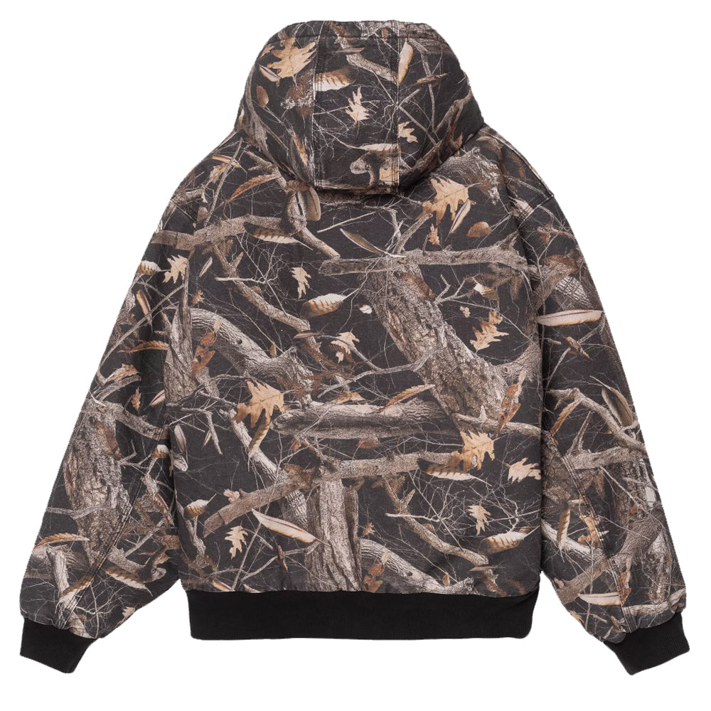 OG Active Jacket  - Camo Feather Tree