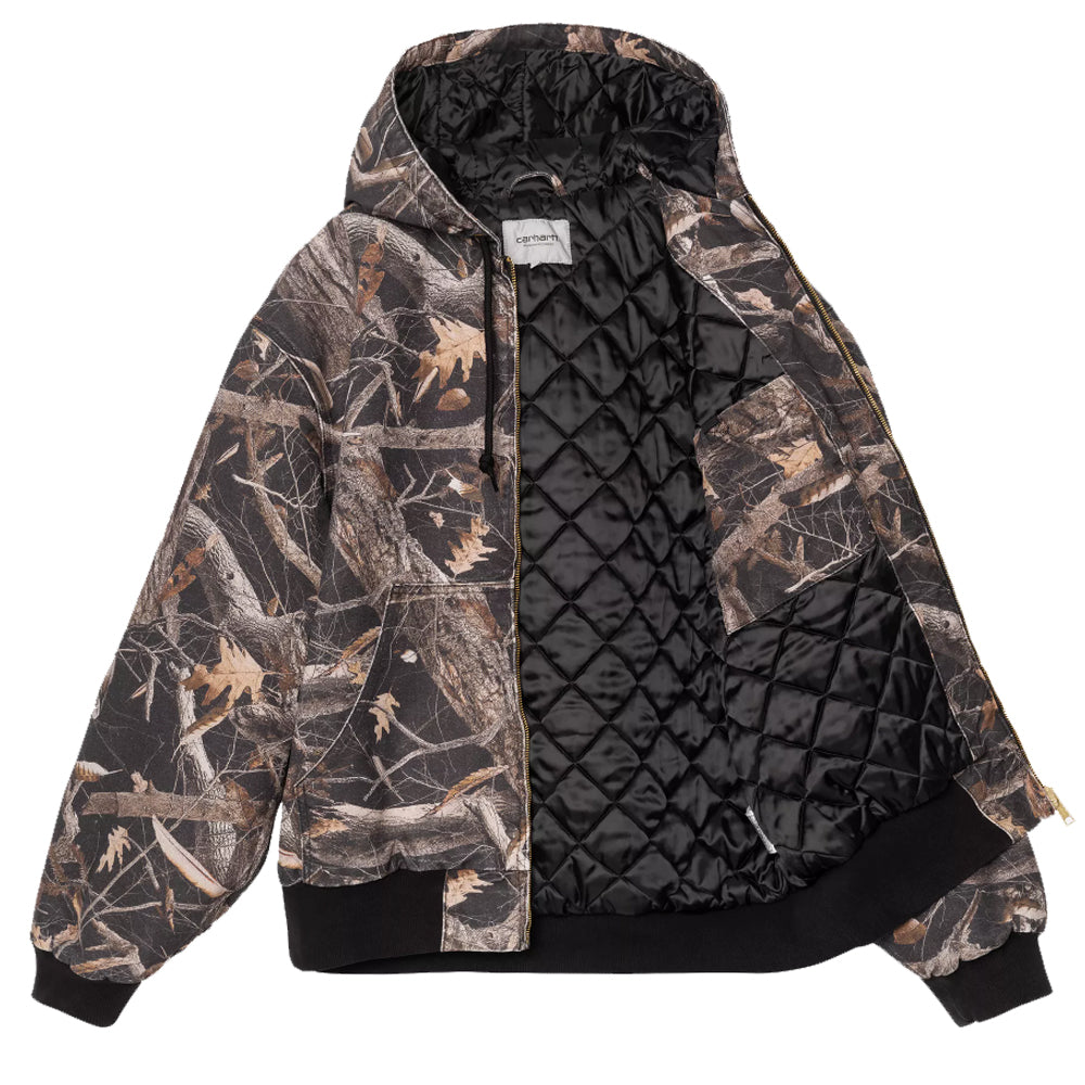 OG Active Jacket  - Camo Feather Tree