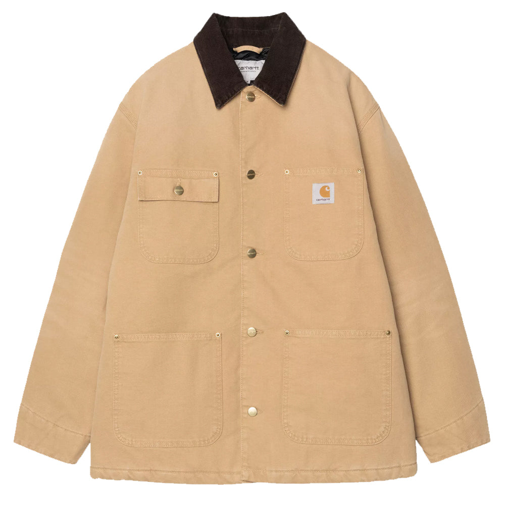 OG Chore Coat - WIP Dusty H/Tobacco Stone Canvas