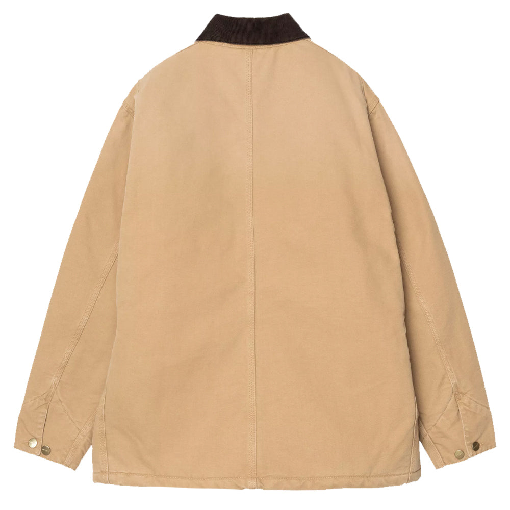 OG Chore Coat - WIP Dusty H/Tobacco Stone Canvas
