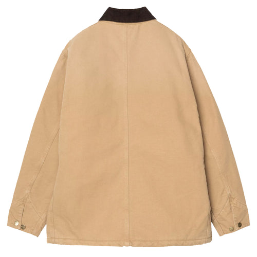 OG Chore Coat - WIP Dusty H/Tobacco Stone Canvas