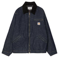 OG Detroit Jacket - Blue/Black Rinsed