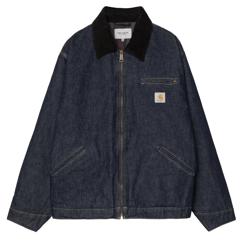OG Detroit Jacket - Blue/Black Rinsed