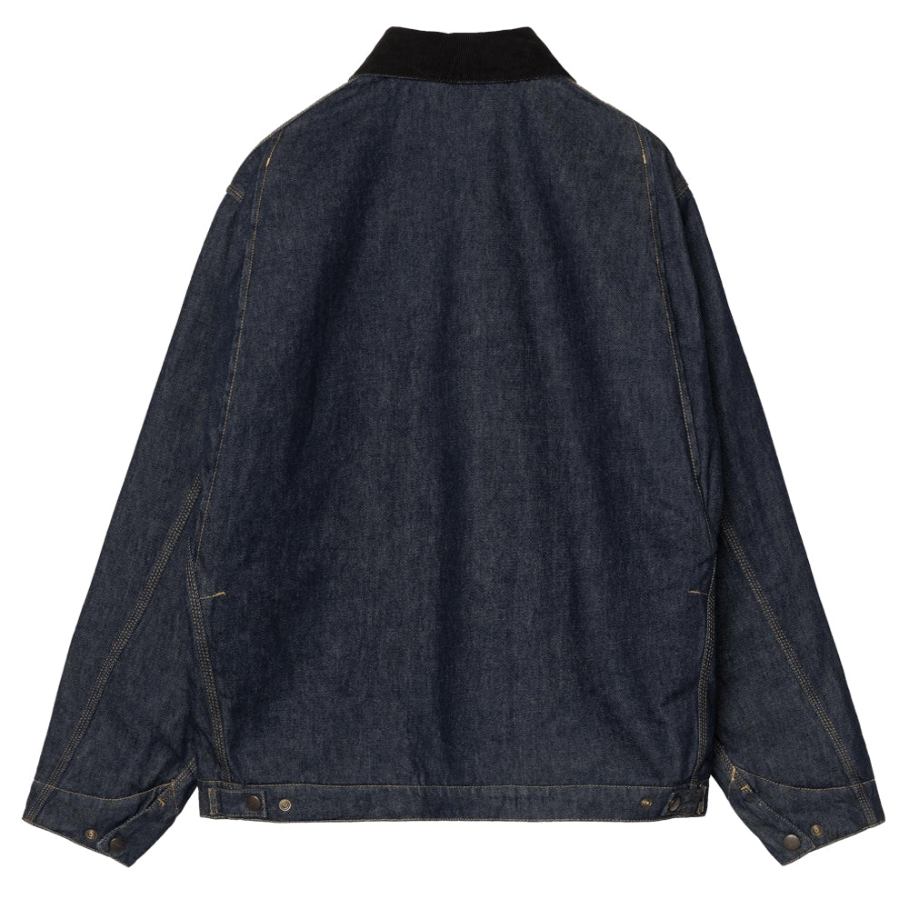OG Detroit Jacket - Blue/Black Rinsed