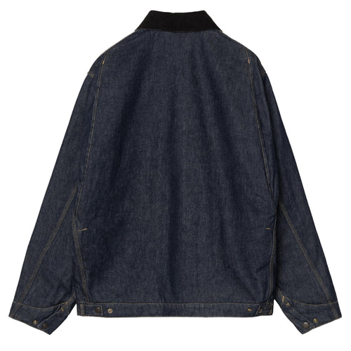 OG Detroit Jacket - Blue/Black Rinsed