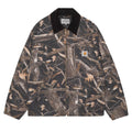 OG Detroit Jacket - Camo Feather Tree
