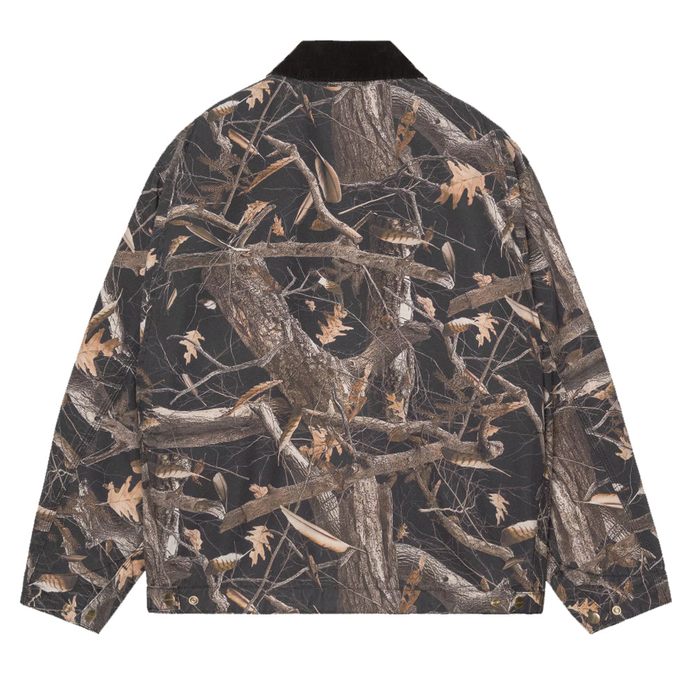 OG Detroit Jacket - Camo Feather Tree
