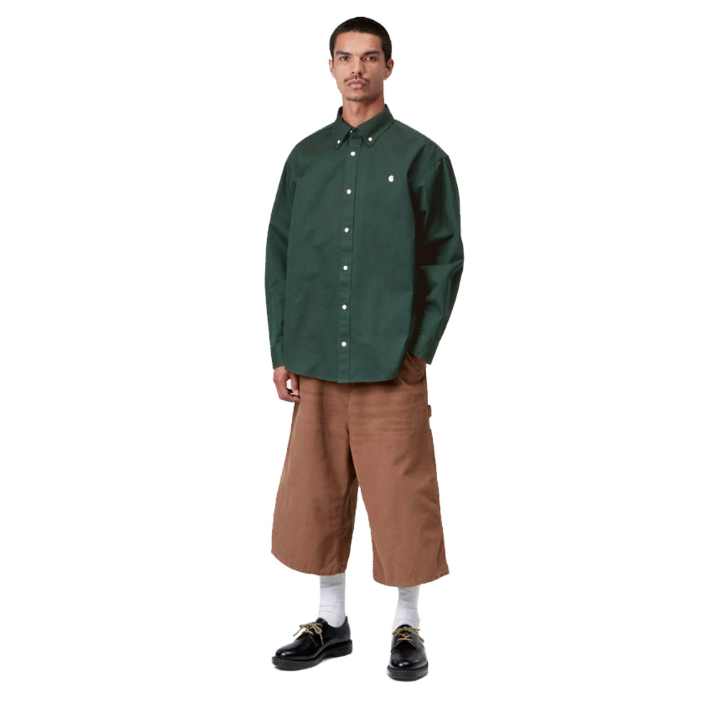 OG Madison Shirt - Dark Scarab