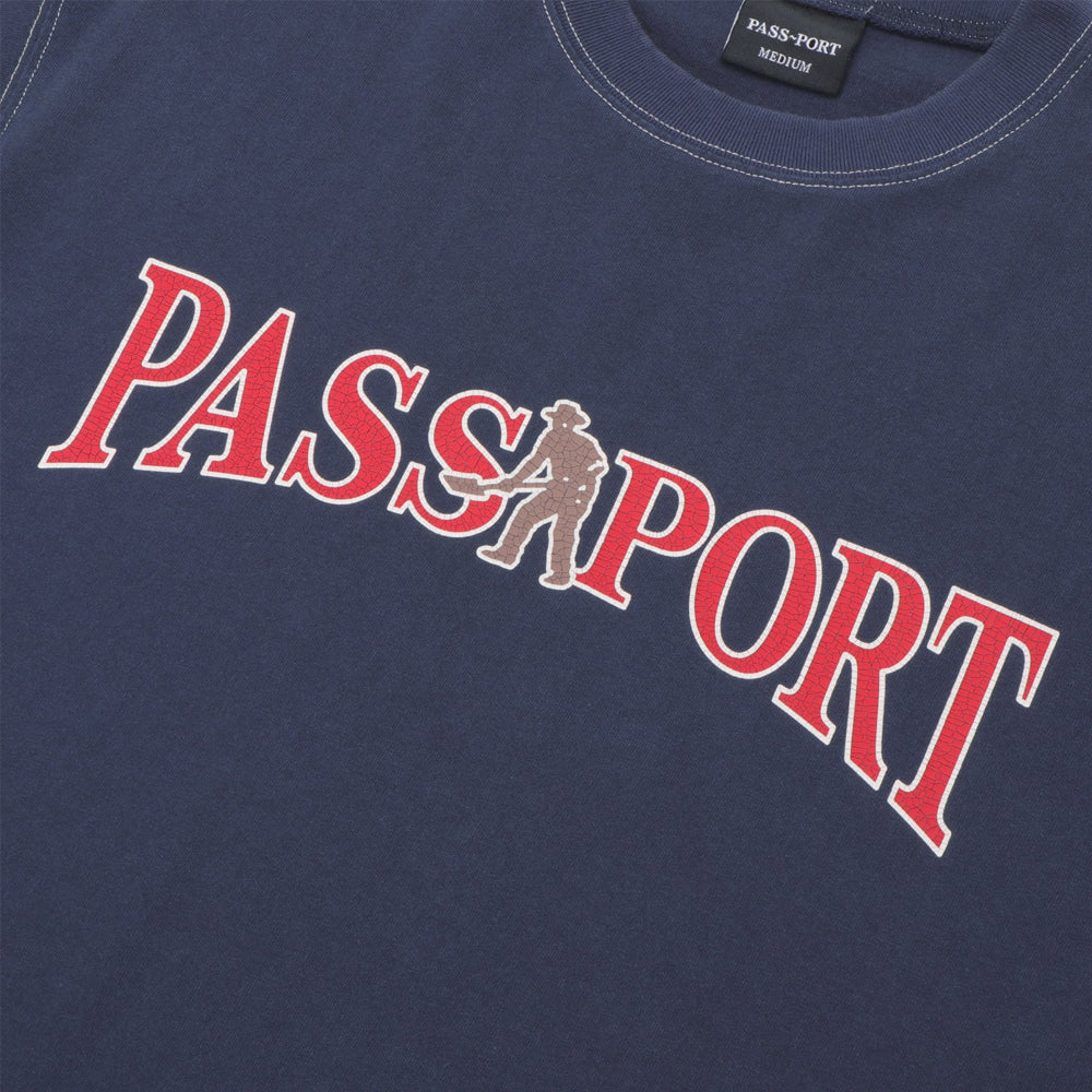 Official Contrast T-Shirt - Washed Navy