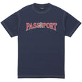 Official Contrast T-Shirt - Washed Navy