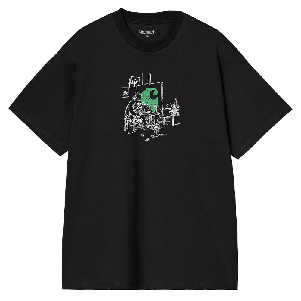 Old Painter T-Shirt - Black