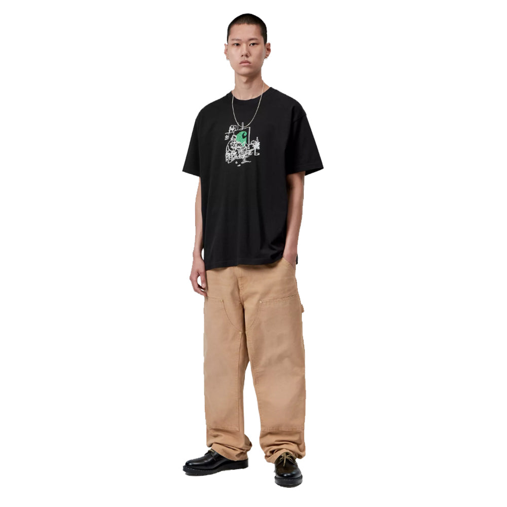 Old Painter T-Shirt - Black