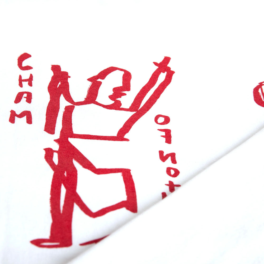 On Repeat Long Sleeve T-Shirt - White