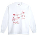 On Repeat Long Sleeve T-Shirt - White