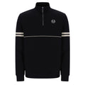 Orion 1/4 Zip Sweat - Black/Peyote