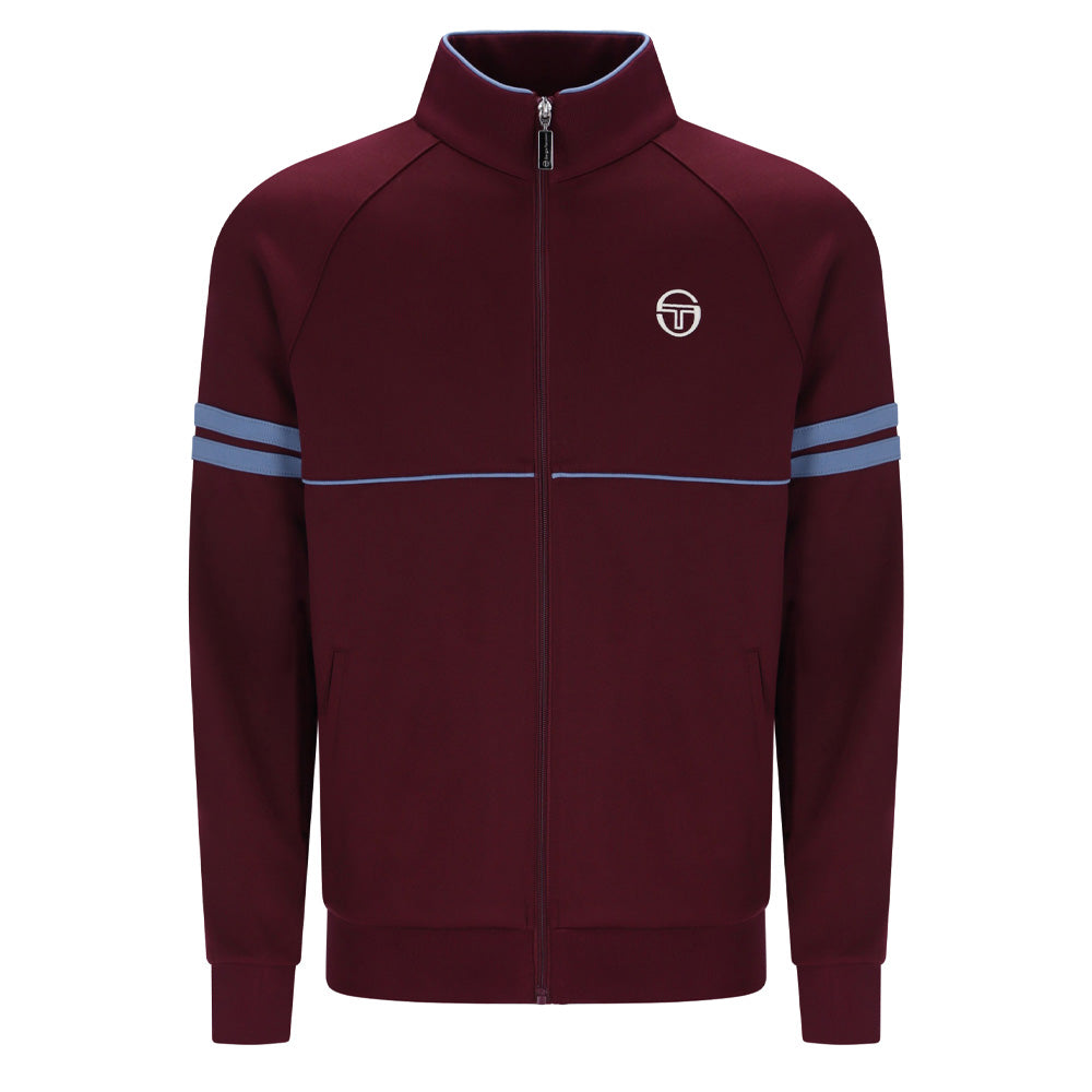 Orion Track Top - Fig/Country Blue