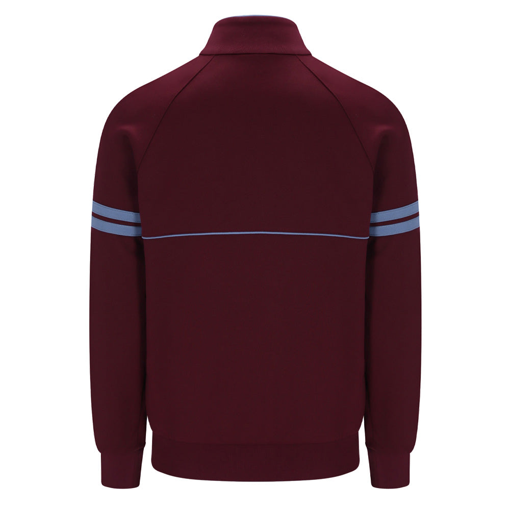 Orion Track Top - Fig/Country Blue