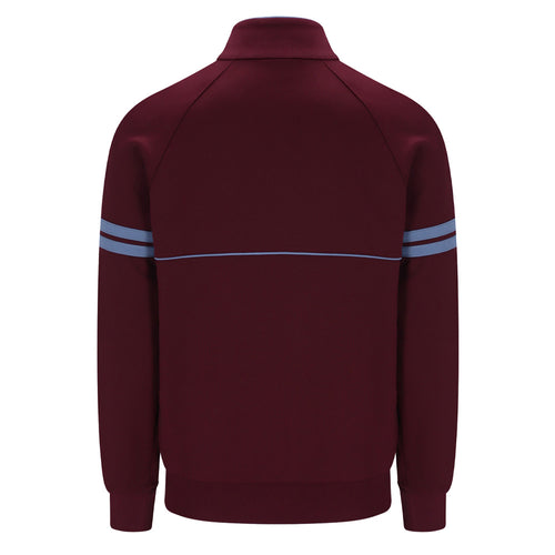 Orion Track Top - Fig/Country Blue