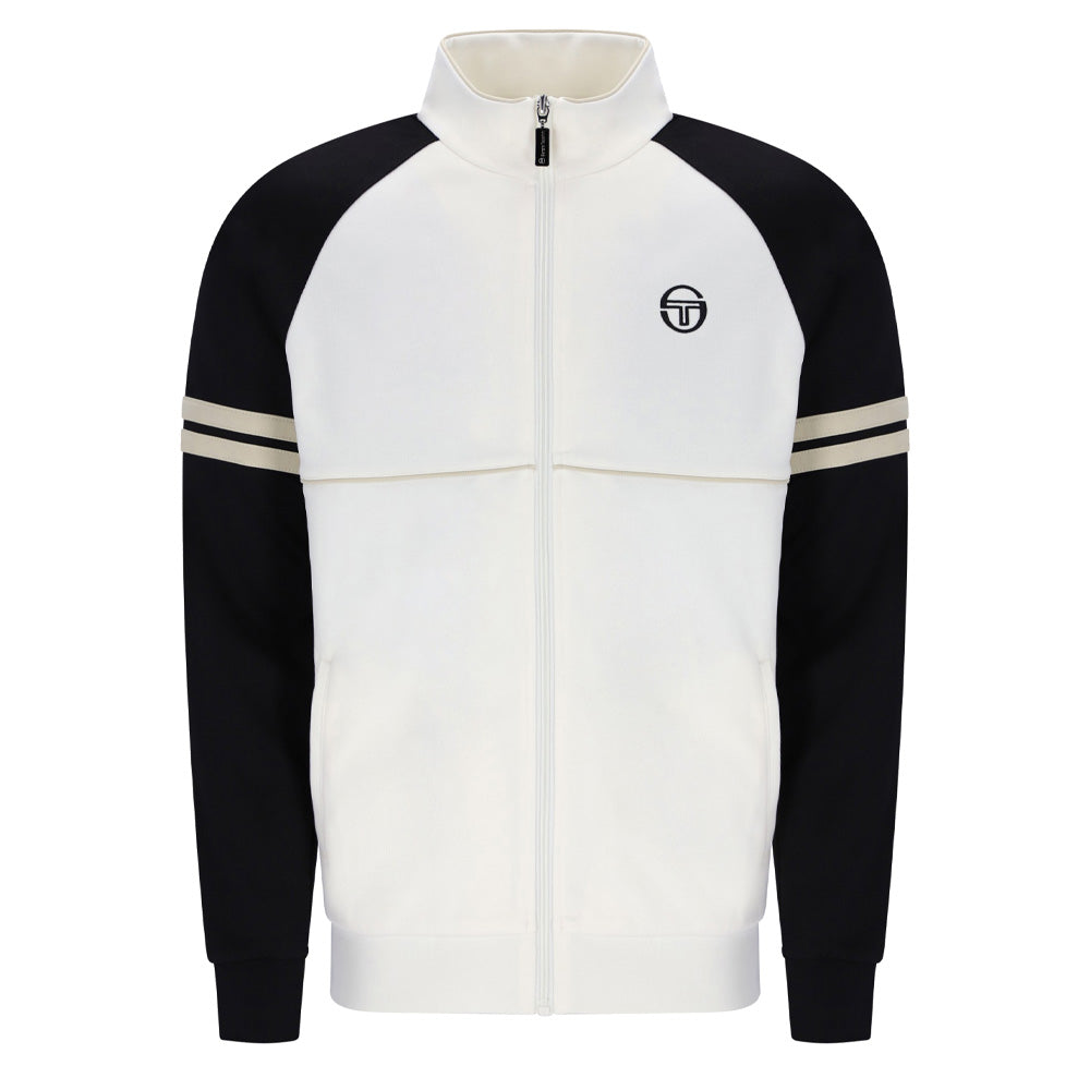Orion Track Top - Gardenia/Black/Peyote