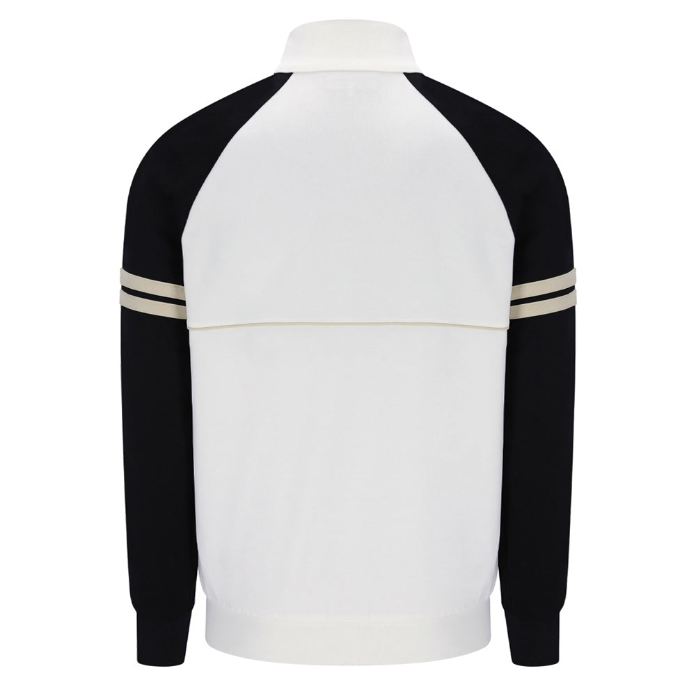 Orion Track Top - Gardenia/Black/Peyote