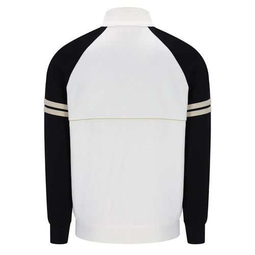 Orion Track Top - Gardenia/Black/Peyote