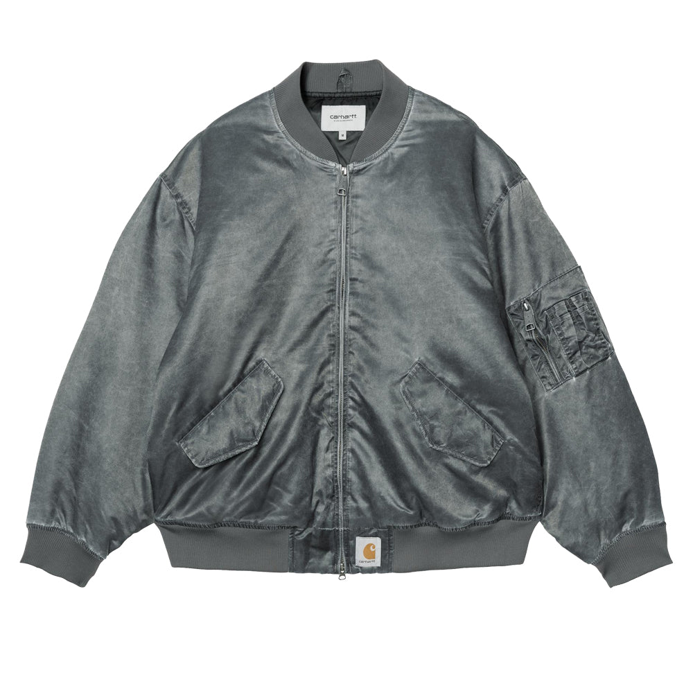 Orman Bomber Jacket - Raven