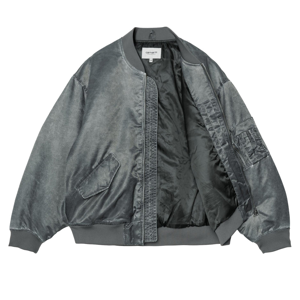 Orman Bomber Jacket - Raven