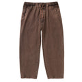 Over-Dyed Easy Chef Pants - Umber