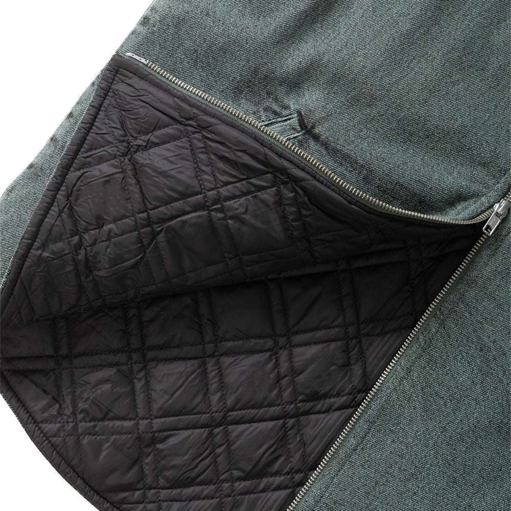Over-Dyed Work Vest - Sage