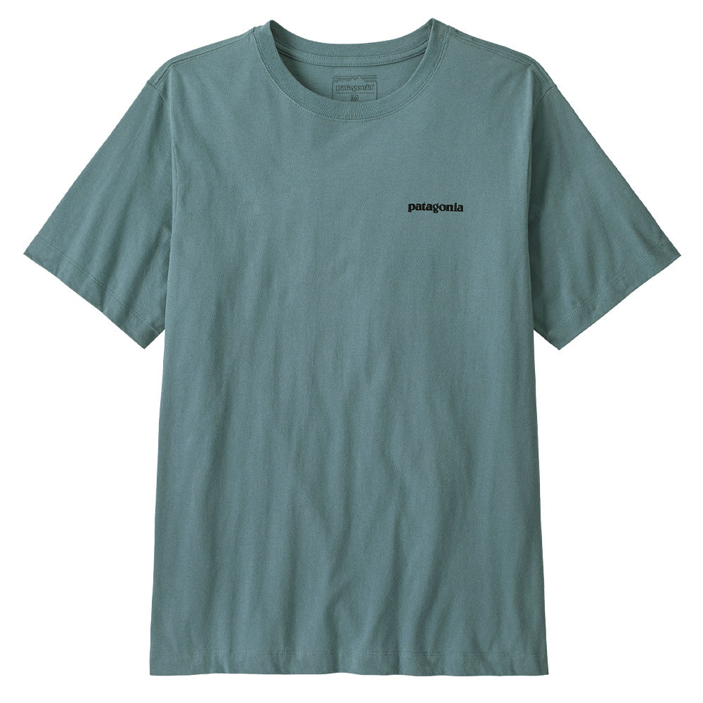 P-6 Logo T-Shirt - Blue Sage
