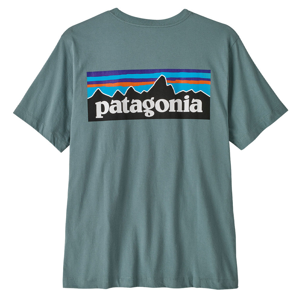 P-6 Logo T-Shirt - Blue Sage