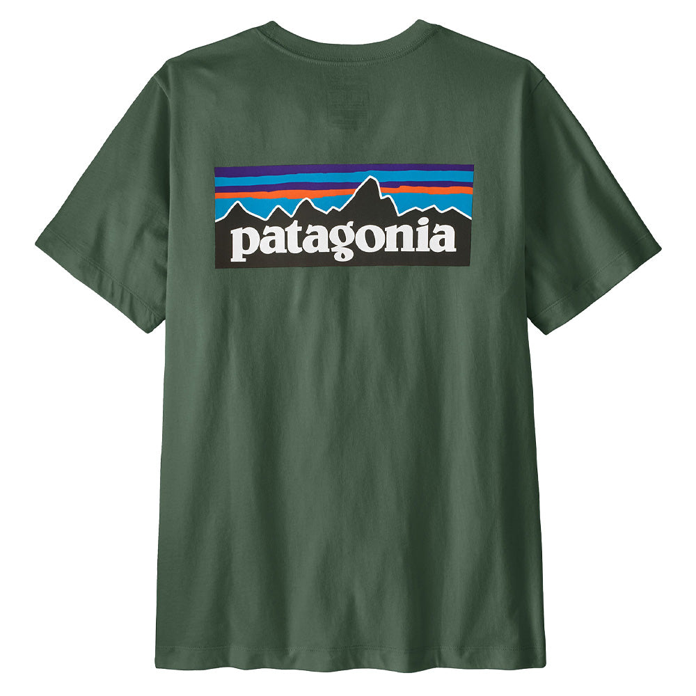 P-6 Logo T-Shirt - Canopy Green