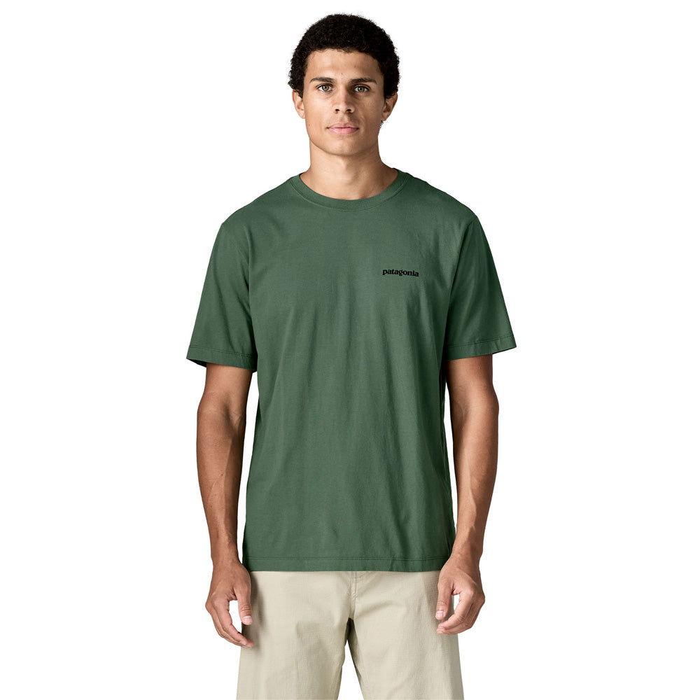 P-6 Logo T-Shirt - Canopy Green