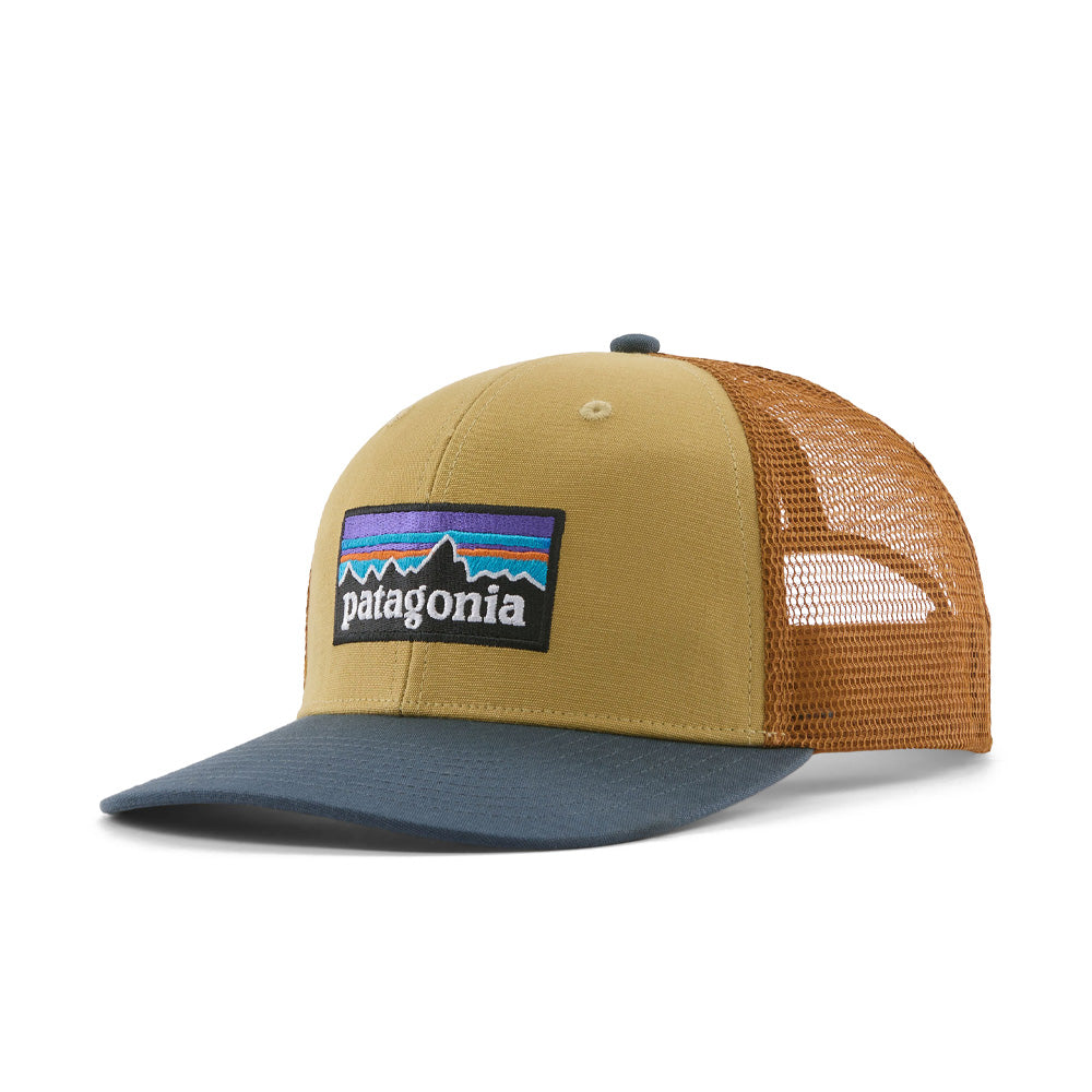P-6 Logo Trucker - Lynx Tan