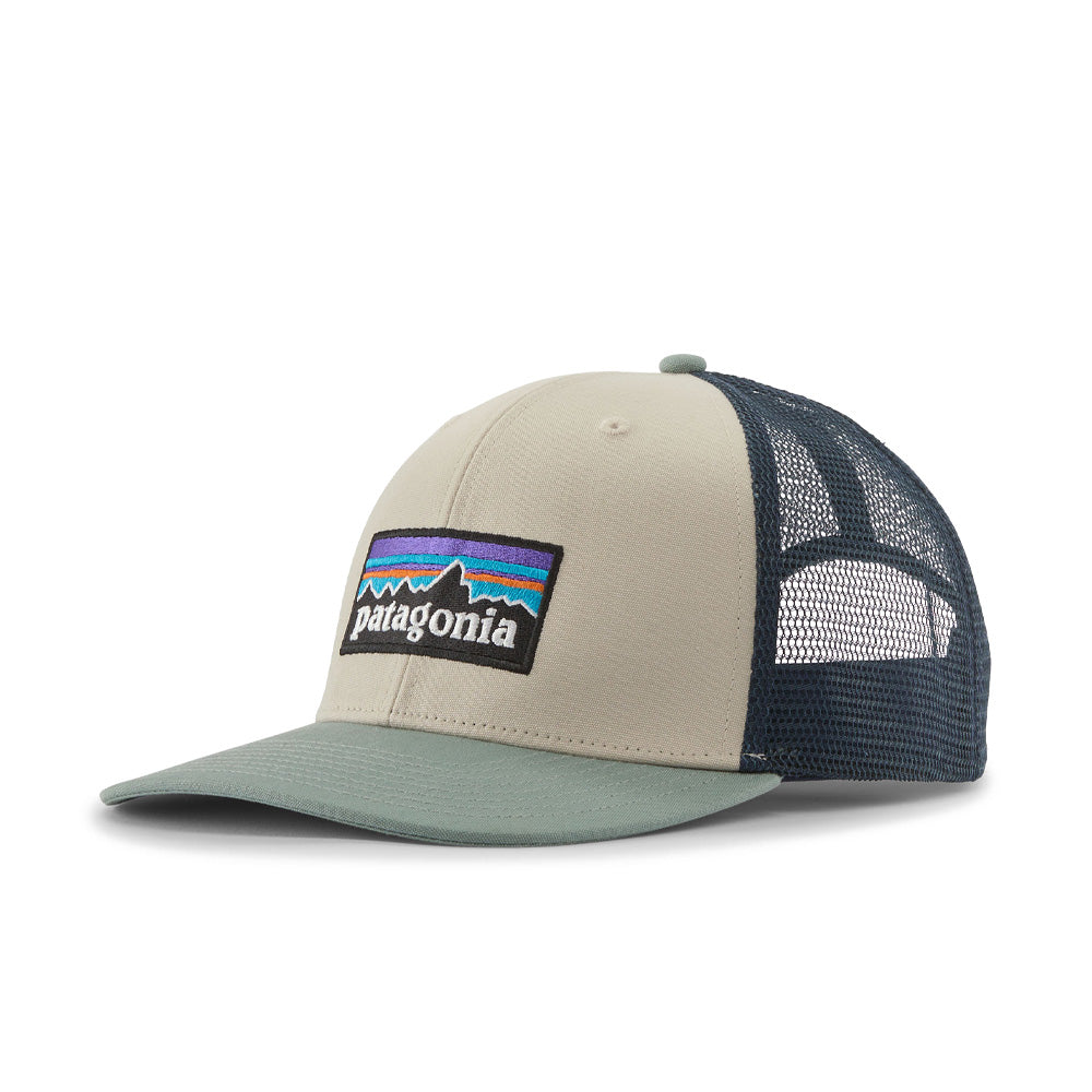 P-6 Logo Trucker - Pumice