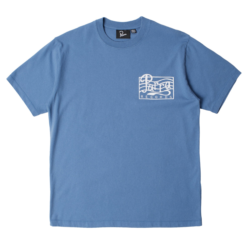 Parra Records T-Shirt - Blue