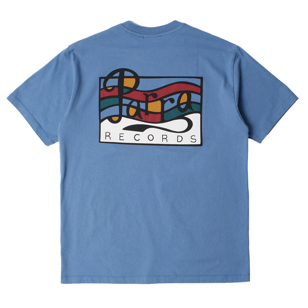 Parra Records T-Shirt - Blue