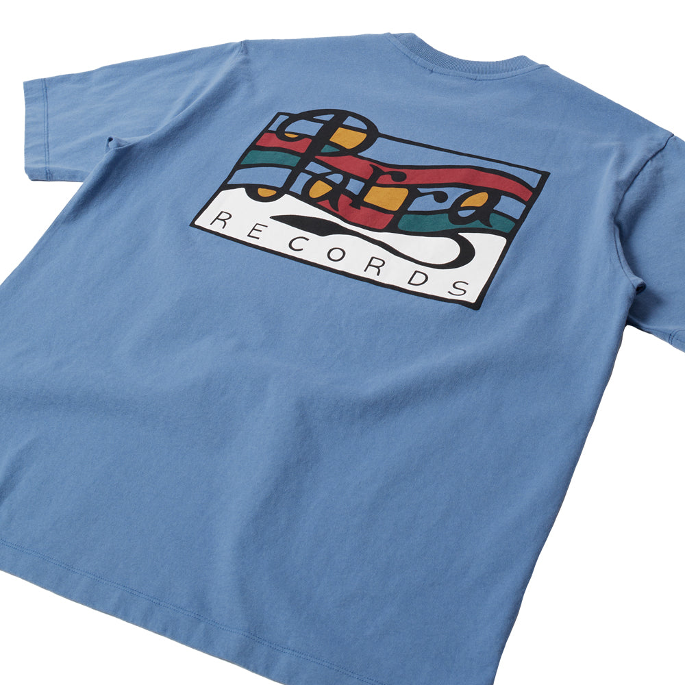 Parra Records T-Shirt - Blue