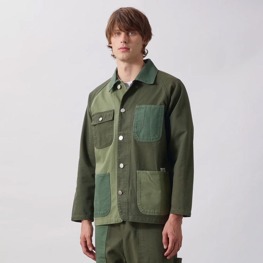Patchwork Coverall 2.0 - Green