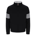 Patrice Cut And Sew Jacket - Black/White