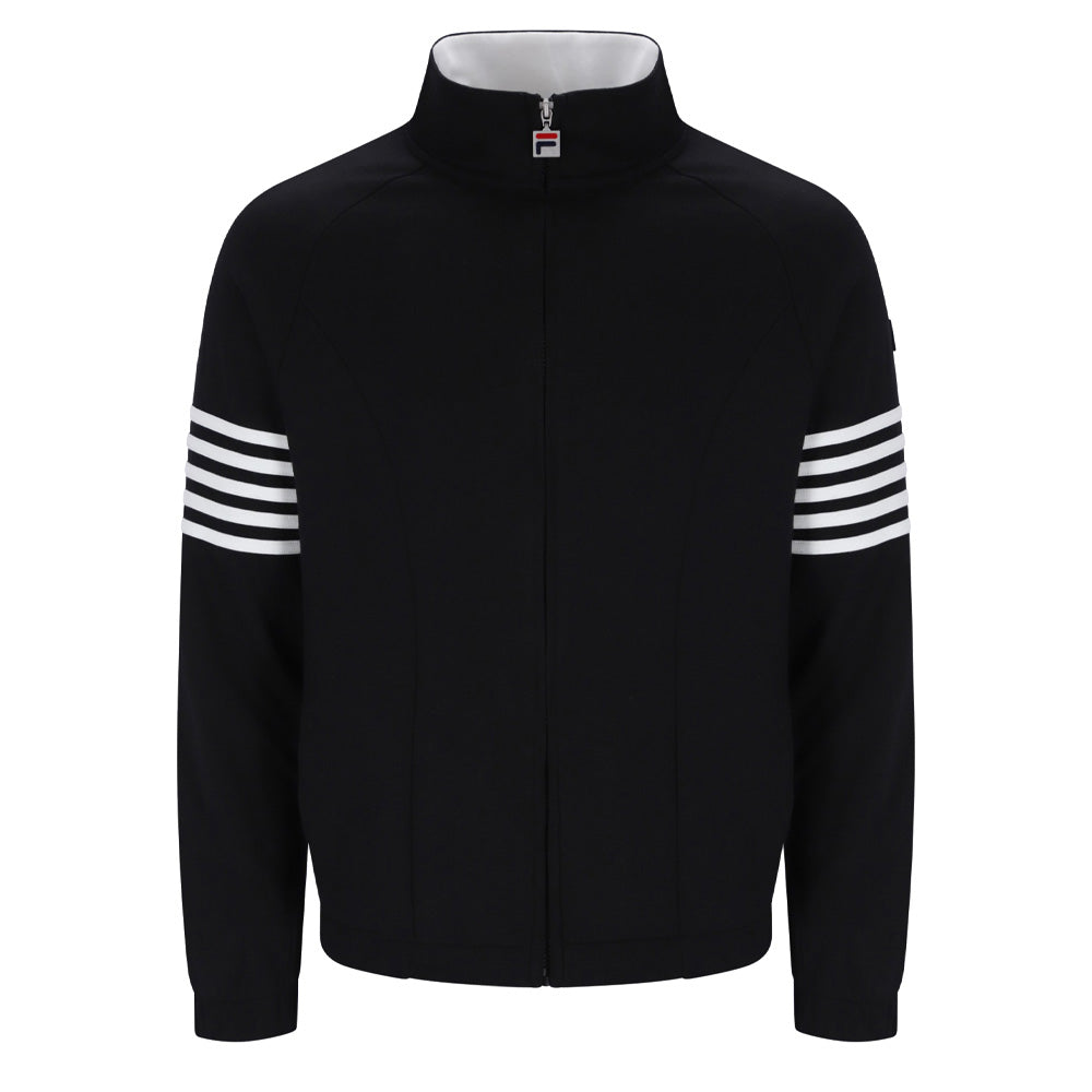 Patrice Cut And Sew Jacket - Black/White