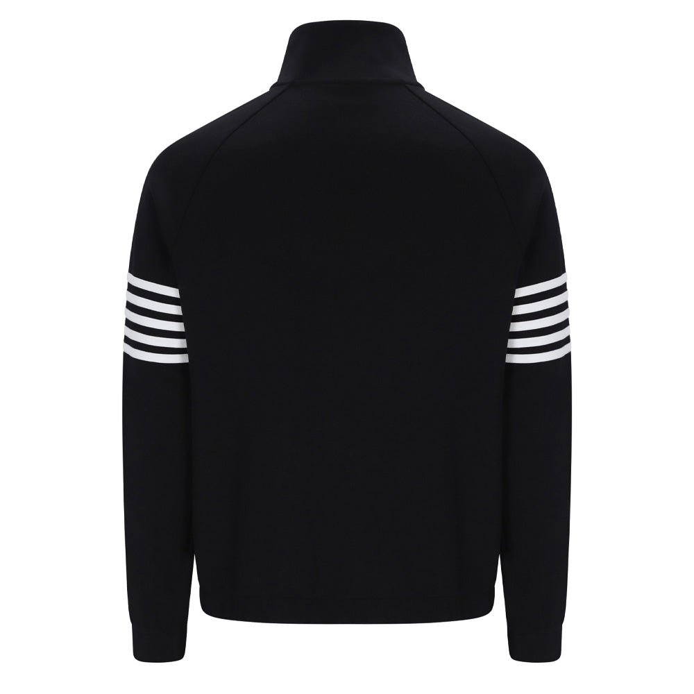 Patrice Cut And Sew Jacket - Black/White