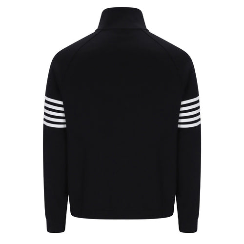 Patrice Cut And Sew Jacket - Black/White