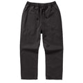 Pigment Herringbone Chef Pants - Black