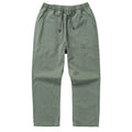 Pigment Herringbone Chef Pants - Olive
