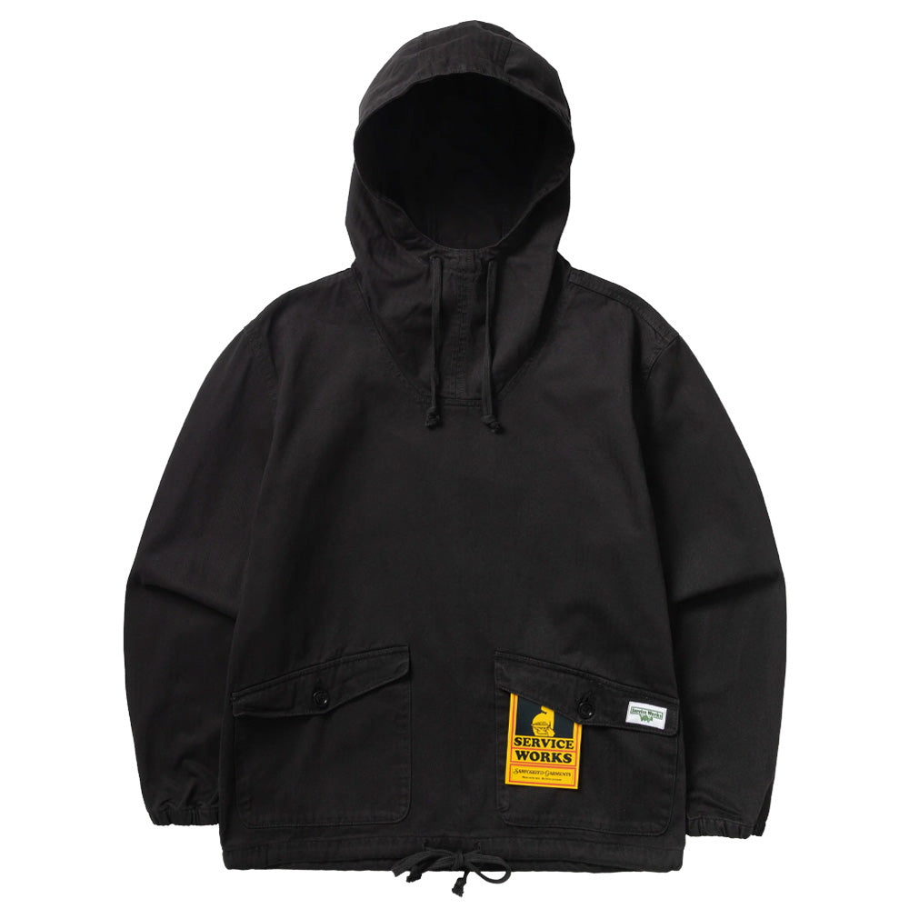 Pigment Herringbone Smock 2.0 - Black